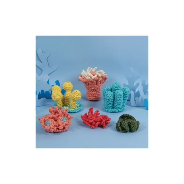 Kit Amigurumi "Corales" DMC