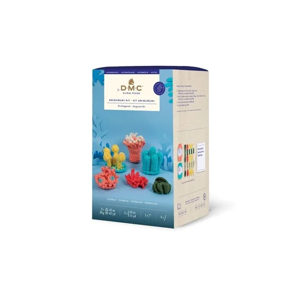 Kit Amigurumi "Corales" DMC - Imagen 2