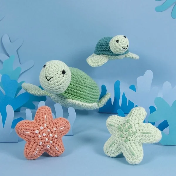Kit Amigurumi "Tortuga Marina" DMC