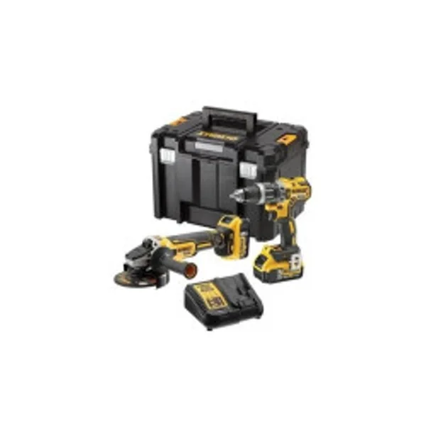 Kit combinado 18 V DCD796 + DCG405 DEWALT DCK2080P2T-QW