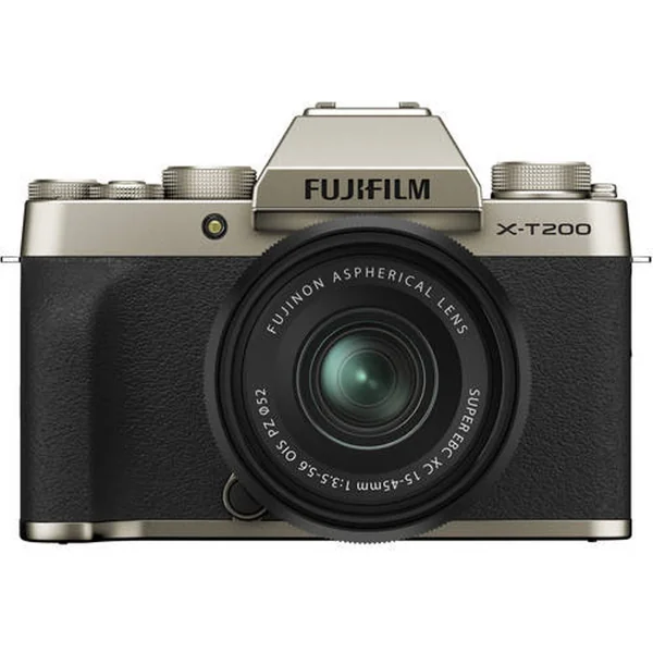 Kit Cámara FUJIFILM X-T200 + XC 15-45 (APS-C)