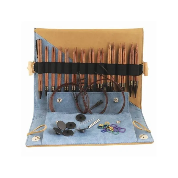 Kit de Agujas Intercambiables para Tricot - KnitPro Ginger Deluxe