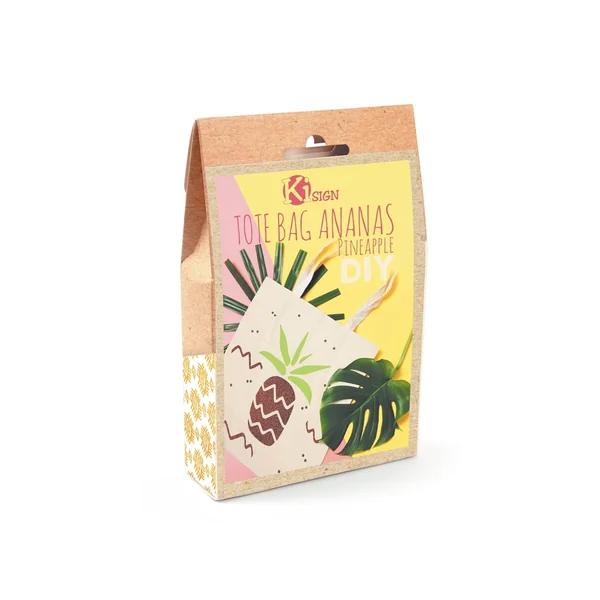 Kit de bricolaje de bolsa de piña
