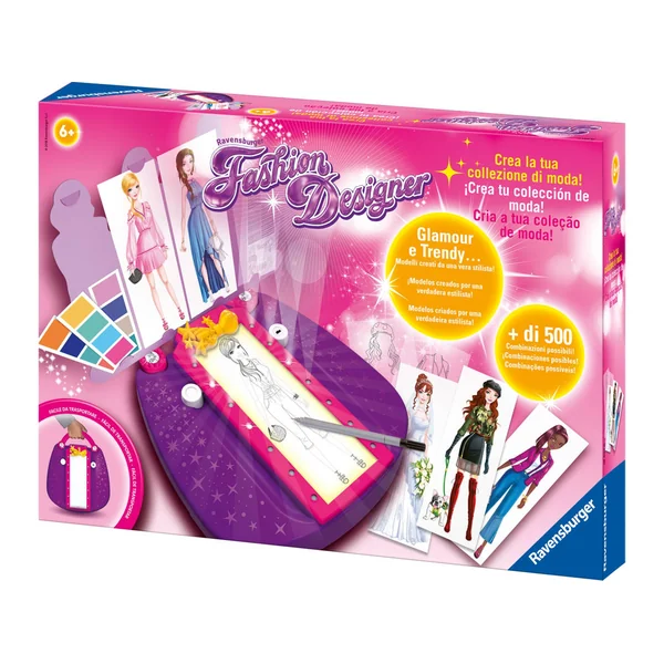 Kit de diseño de moda RAVENSBURGUER 4005556180578