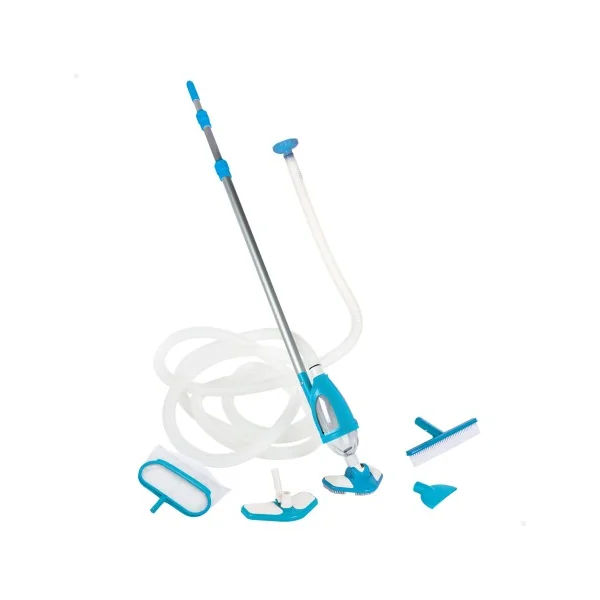 Kit de mantenimiento Deluxe INTEX para piscinas con mango telescópico