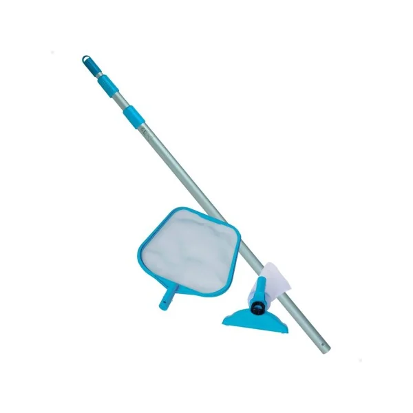 Kit de mantenimiento INTEX con mango telescópico 239 cm
