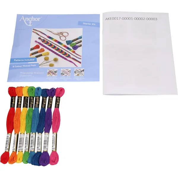 Kit de pulsera de la amistad Arco Iris - Imagen 2