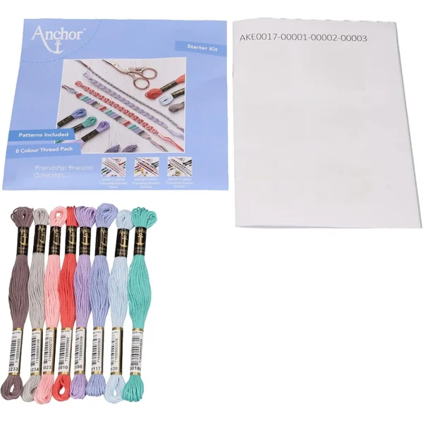 Kit de pulsera de la amistad Pastel - Imagen 2