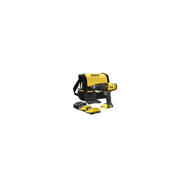 Kit de taladro combinado Stanley SFMCD711DSA-QW V20 - Imagen 2
