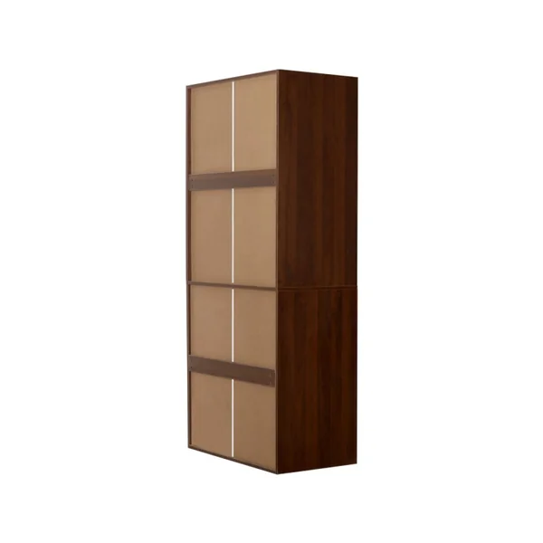 Kit dressing " Opéra " modulable - 4 éléments - Marron - Imagen 4