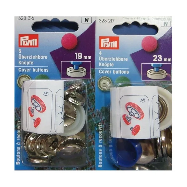Kit forrar botones