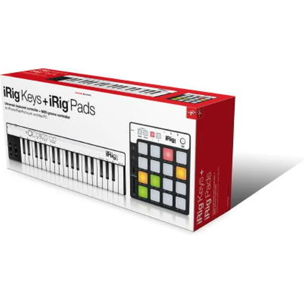 Kit IK MULTIMEDIA iRig Keys + iRig Pads