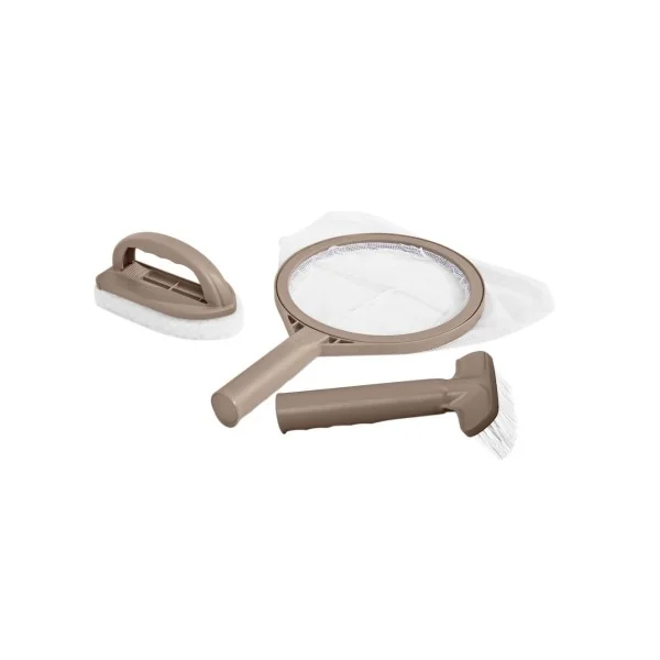 Kit mantenimiento INTEX spa + 2 cepillos y 1 malla