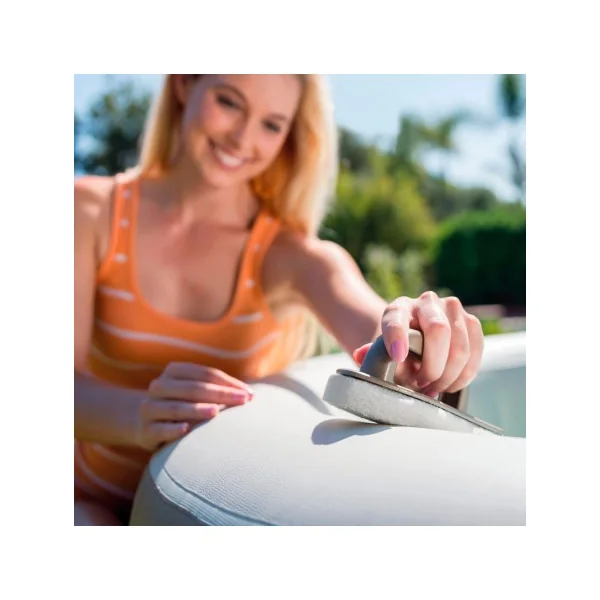 Kit mantenimiento INTEX spa + 2 cepillos y 1 malla - Imagen 2