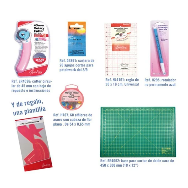 Kit patchwork para principiantes - Imagen 3