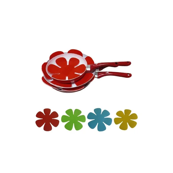 Kit Protector Sartén/Flor - 4 Unidades - Goeik