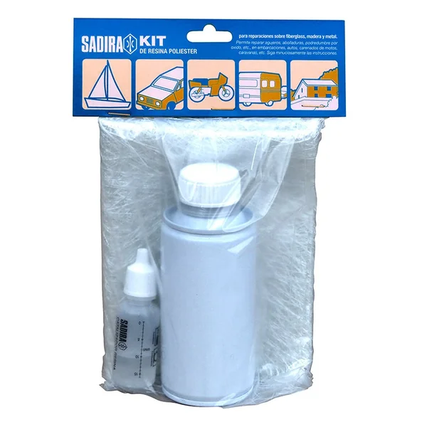 Kit Resina Poliéster 200g