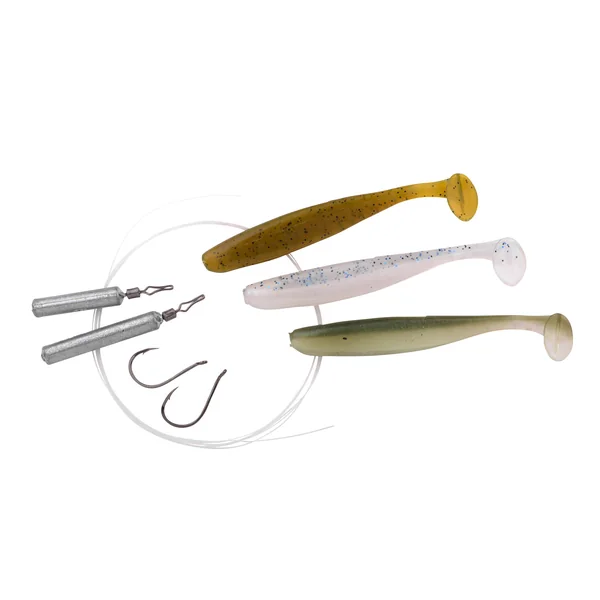 Kit Spro Dropshot 6,5 cm Power Catcher