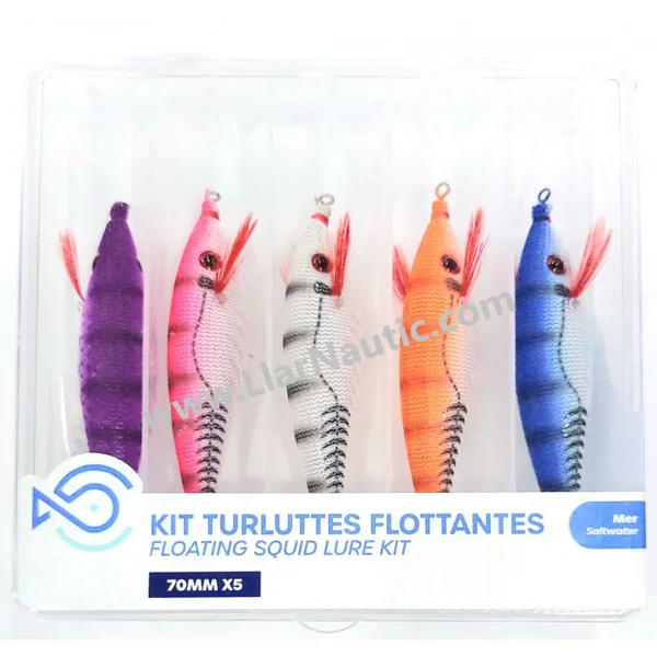 Kit Srt Pajaritos 70mm x 5