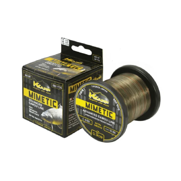 K-KARP MIMETIC 0.40 mm 30lb 1200m