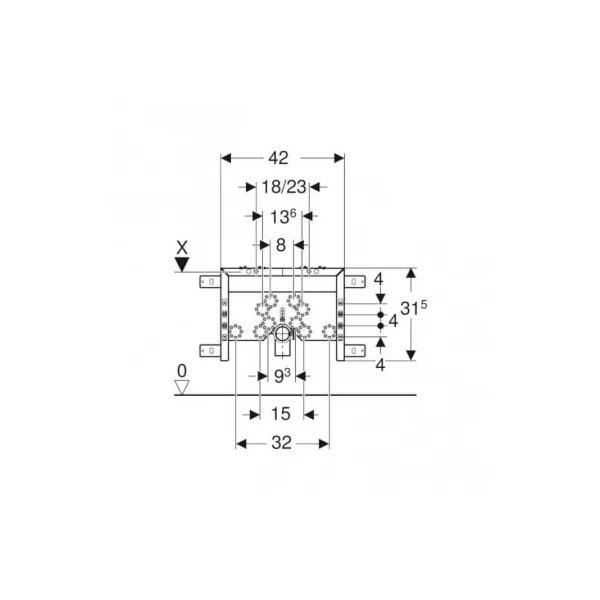 Kombifix bide 457.608.00.5 - Imagen 3