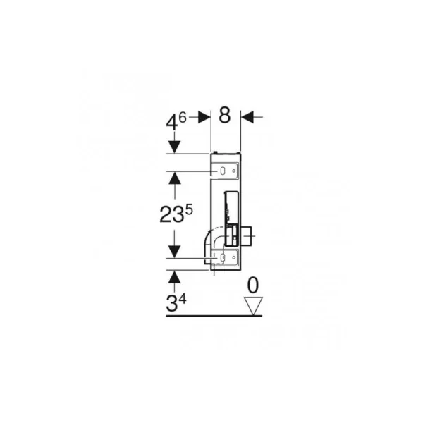 Kombifix bide 457.608.00.5 - Imagen 4