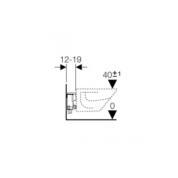 Kombifix bide 457.608.00.5 - Imagen 5