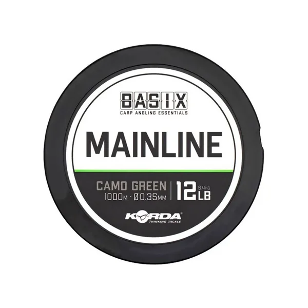 KORDA BASIX MAIN LINE 12 LB 1000 M