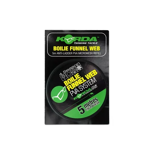 KORDA BOILIE FUNNEL WEB MICROMESH 5 M