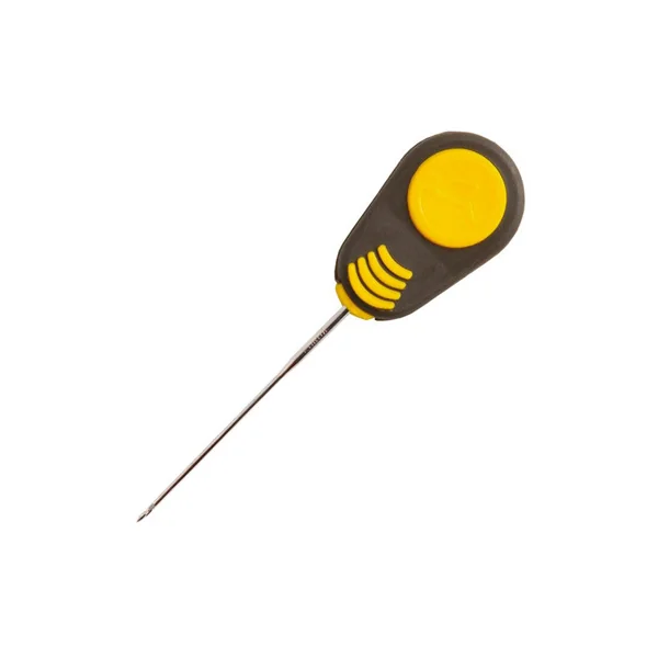 KORDA BRAIDED HAIR NEEDLE 7 CM YELLOW
