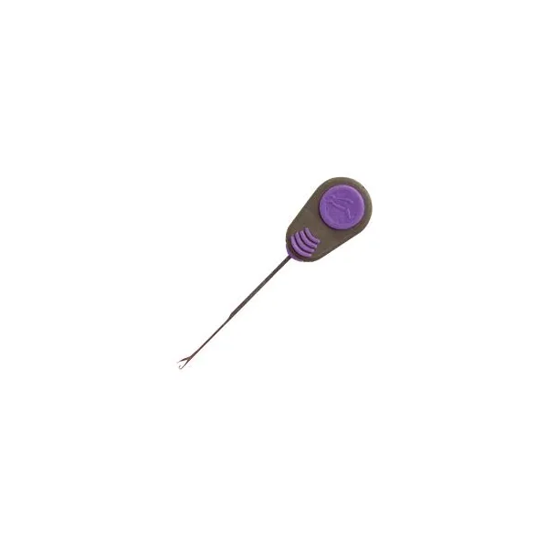 KORDA FINE LATCH NEEDLE 7 CM PURPLE