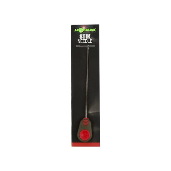 KORDA HEAVY STICK NEEDLE 7 CM RED