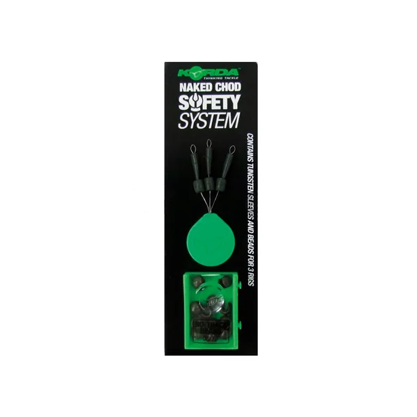 KORDA NAKED CHOD SYSTEM SET
