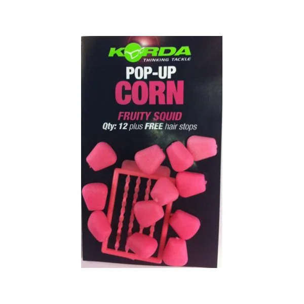 KORDA POP UP CORN FRUIT SQUID PINK