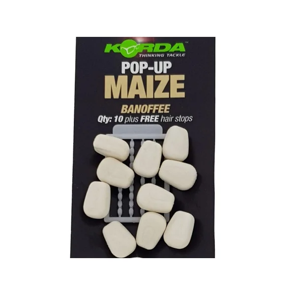 KORDA POP UP MAIZE BANOFFE WHITE