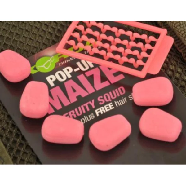 KORDA POP UP MAIZE FRUITY SQUID PINK