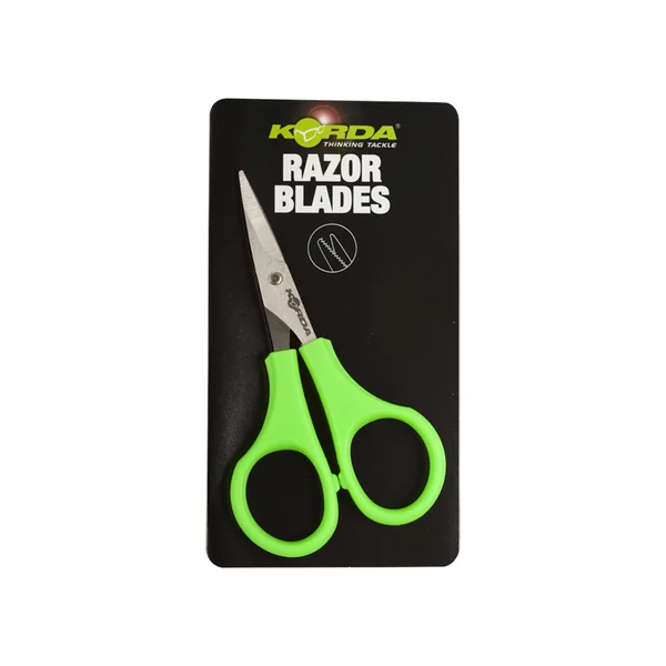 KORDA TIJERAS RAZOR BLADES