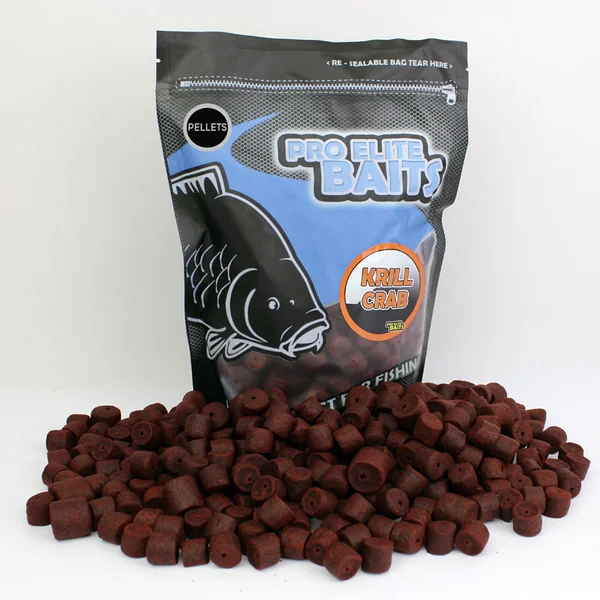 KRILL & CRAB ATRACTOR PELLETS 14/20MM PRO ELITE.