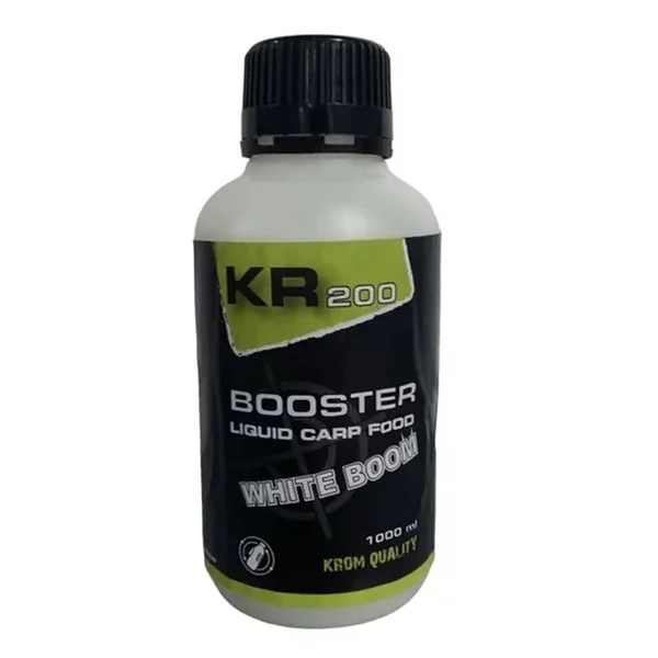 KROM QUALITY BOOSTER WHITE BOOM 500ML - Arapaima Fishing