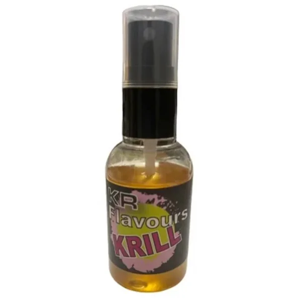 KROM QUALITY FLAVOURS SPRAY KRILL 60ML - Arapaima Fishing