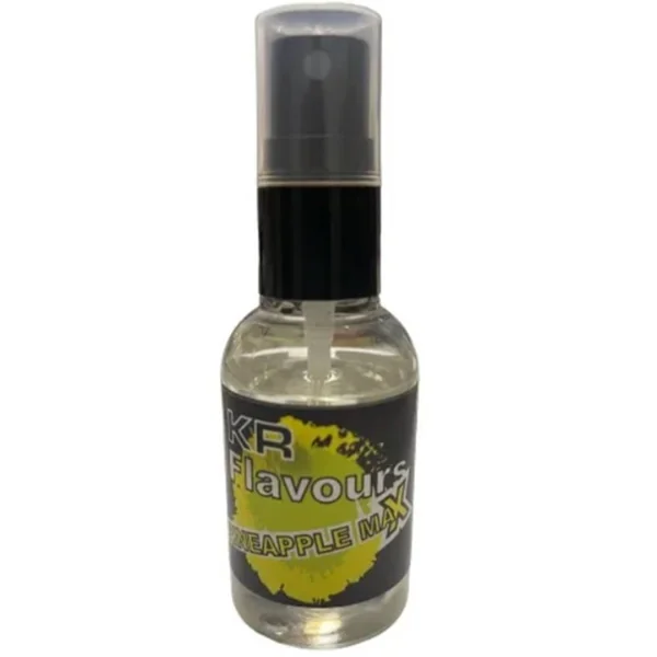 KROM QUALITY FLAVOURS SPRAY PINEAPPLE MAX 60ML - Arapaima Fishing