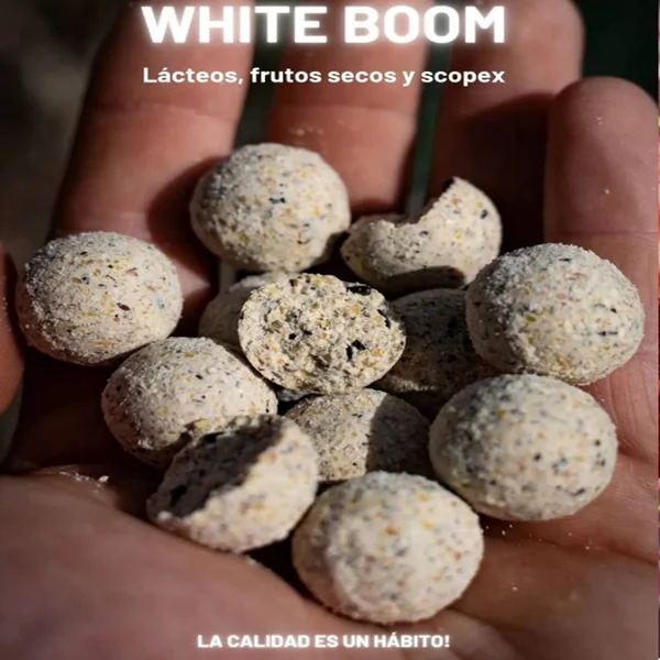 KROM QUALITY PACK SESSION WHITE BOOM - Arapaima Fishing - Imagen 2