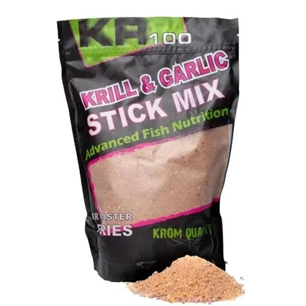 KROM QUALITY STICK MIX KRILL GARLIC 800G - Arapaima Fishing