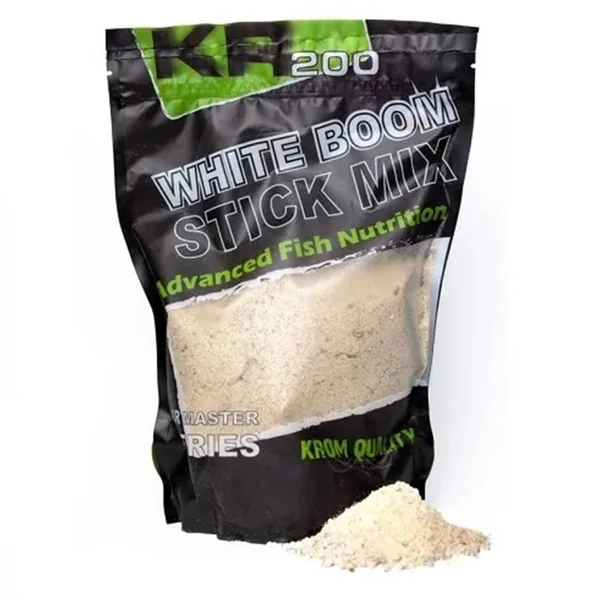 KROM QUALITY STICK MIX WHITE BOOM 800G - Arapaima Fishing