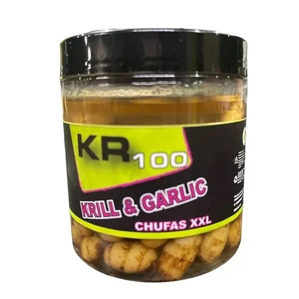 KROM QUALITY TIGERNUT XXL KRILL GARLIC 200ML - Arapaima Fishing