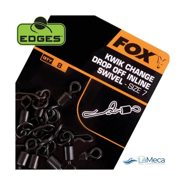 KWIK CHANGE DROP OFF INLINE SWIVELS SZ 7