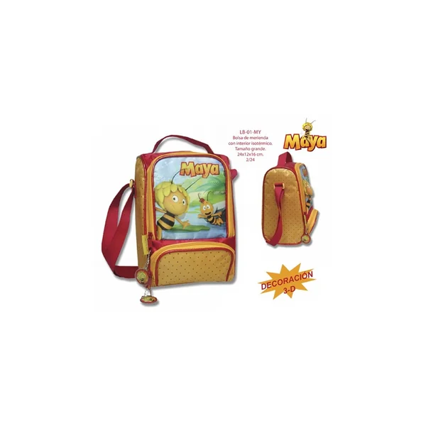 La abeja maya bolsa merienda 3d