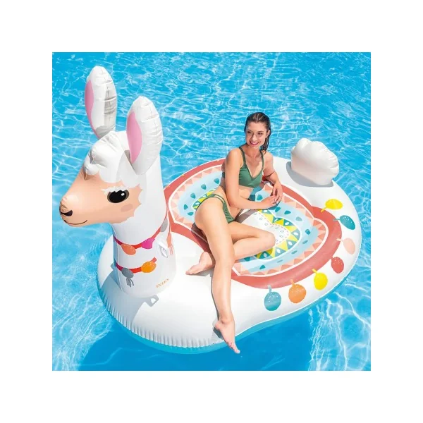 Lama Insuflável INTEX para 2 pessoas - Imagen 3