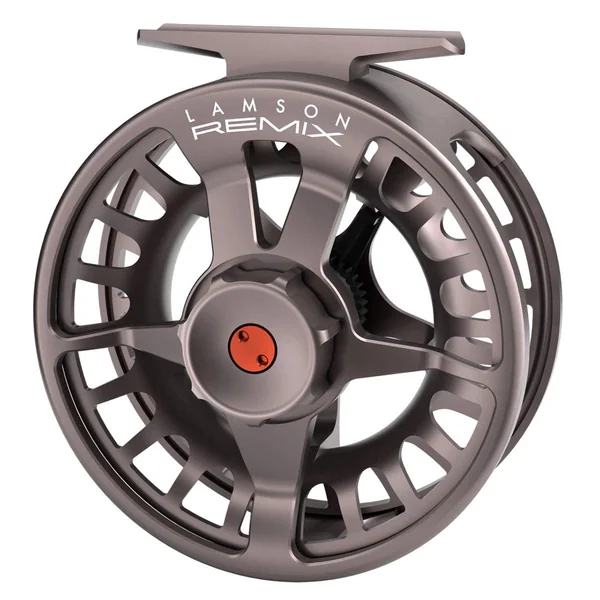 Lamson Remix HD carrete de mosca humo