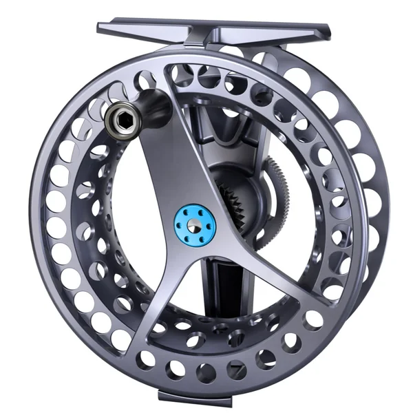Lamson ULA Force SL II carrete de mosca azul